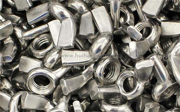 High Quality Stainless Steel Butterfly Wing Nuts