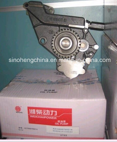 Weichai Spare Parts Oil Pump for Truck Engine 612600070329
