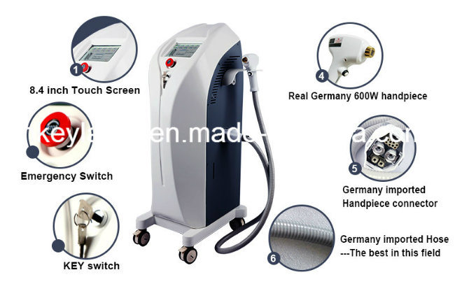 Good Quality 808nm Diode Laser Professional Hair Removal Machine