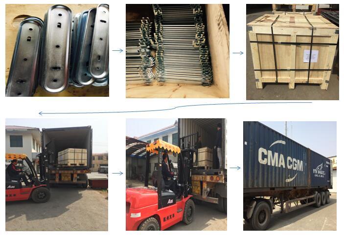 Construction Stamping and Welding Carbon Steel Shelf Tube