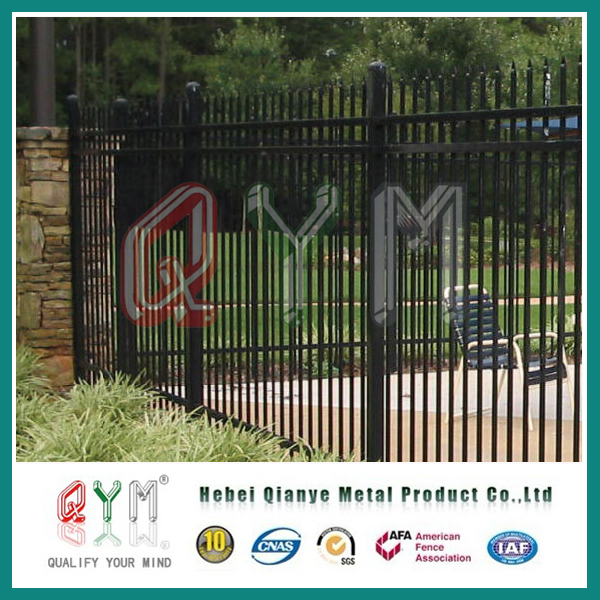 Welded Wire Mesh Picket Fence/Wrought Iron Temporary Picket Fence