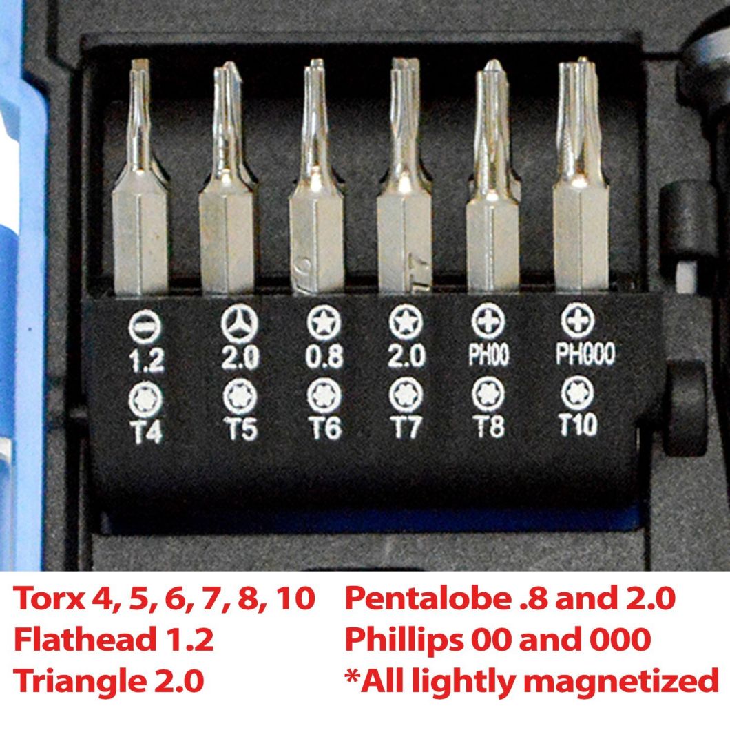 Repair Tools Smartphone Set with Screwdriver for iPhone