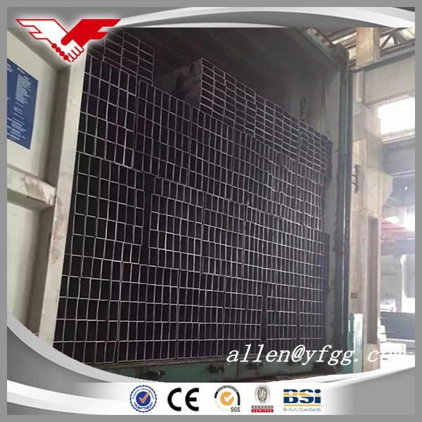 400X400mm Large Size Gr. B Black Square and Rectangular Steel Tube