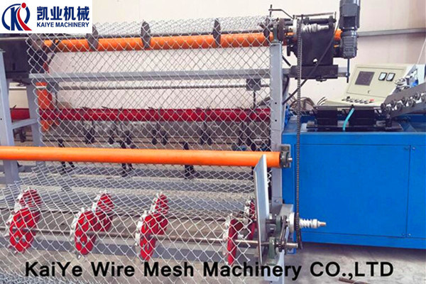 High Efficiency Diamond Mesh Machine