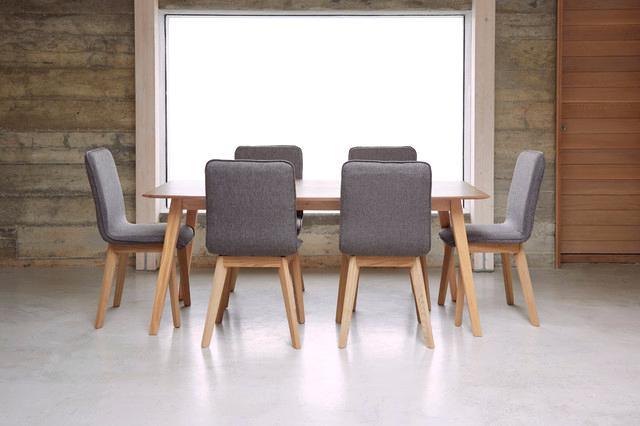 Factory Price Custom Made High Quality Wooden Dining Table Chair