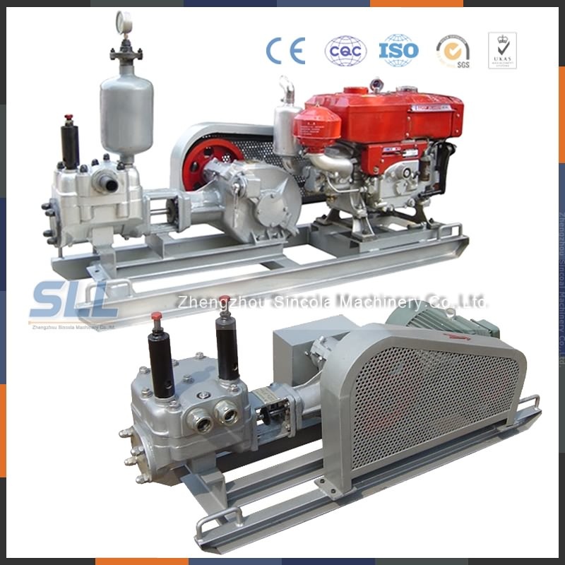 Economic Mechanical Piston Grouting Pump on The Market