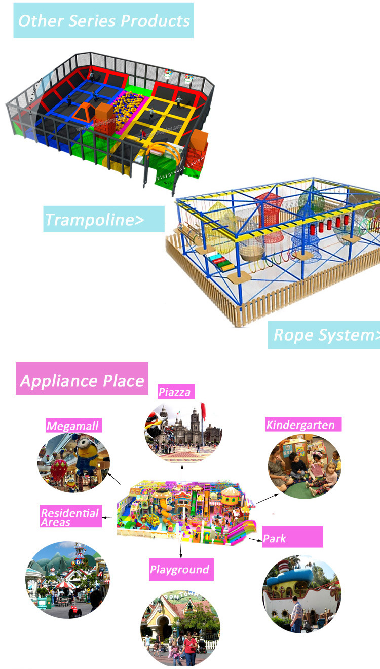 Superboy Kids Soft Play Land Indoor Amusement Park