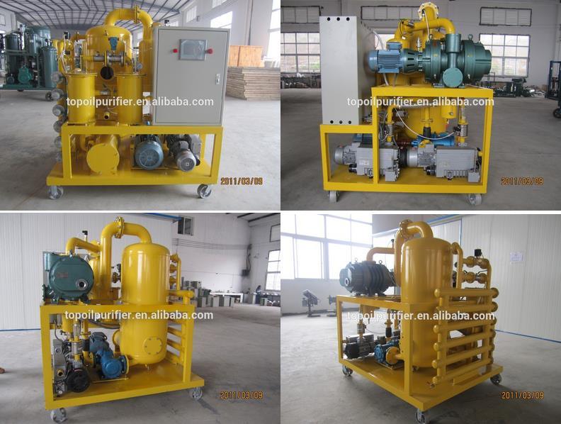 3 Ppm Moisture Vacuum Transformer Oil Purifier Machine (ZYD Series)