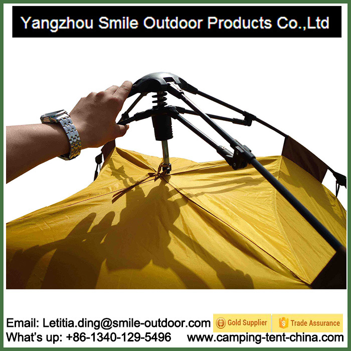 Three Way Advertising Hydraulic Pressure Automatic Camping Tent