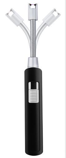 Plastic Arc USB BBQ Lighter High Quality Safe Cigarette Lighter