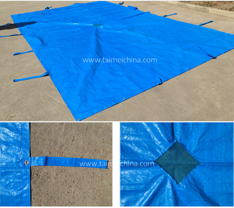 Outdoor Retractable Winter Swimming Pool Covers