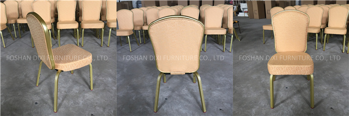 Hotel Banquet Restaurant Furniture Flex Back Stacking Chair