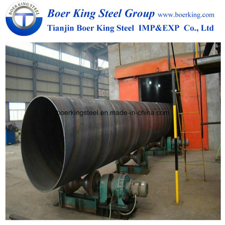 API 5L 3PE Fbe Coating LSAW Spiral Steel Pipe