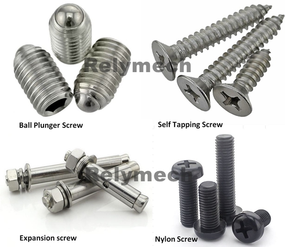 Expansion Screw/ Hex Socket Head Set Screw/Countersunk Plum Flower Machine Screw