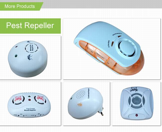 Indoor Use Repelling Roaches Mosquitoes Pest Repellent Ultrasonic