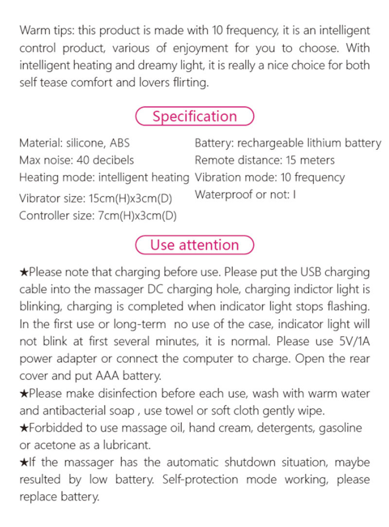 Wireless Remote Control Heating Vibrating Egg Waterproof 10 Mode Vibrators Adult Toys Sex Products for Women Masturbator