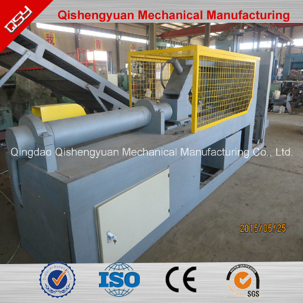 Tire Crusher Tire Recycling Machine Tire Shredder/Reclaimed Rubber Powder Machine