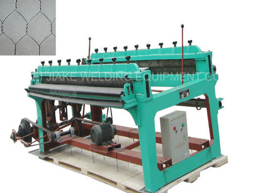 Factory Price Straight Reverse Hexagonal Wire Netting Mesh Machine