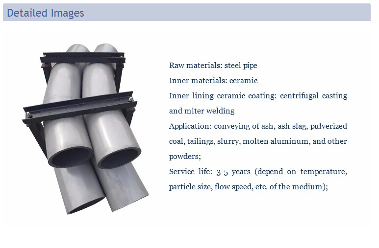 High Wear Resistance Composite Steel Pipe/Tee/Elbow