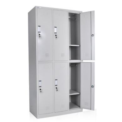 Steel Furniture Distribute Commercial Steel Filing Cabinet (FEC YSG-6gyg)