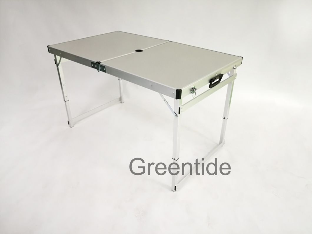 Outdoor Garden Folding Table MDF Table Top Camping Picnic Portable Accessories 1.2m