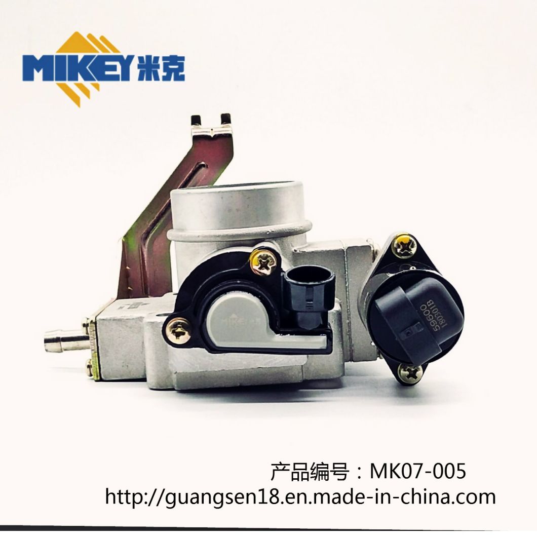 Throttle Valve Assembly. Dongfeng, Ha Free Min Yi, Jia Bao, Changhe, 462, 465, Delphi, etc. Product Number: Mk07-005. Car Body.