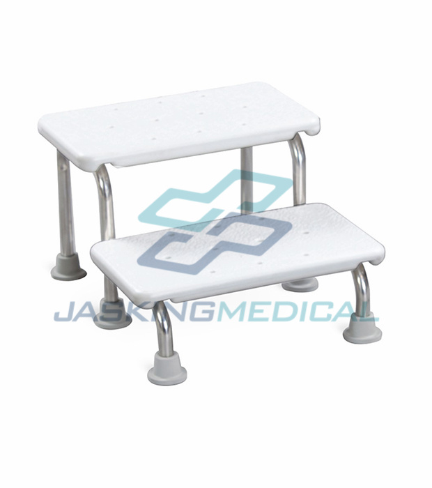 Lightweight Stainless Steel Double Foot Step Shower Bench (JX-479S)