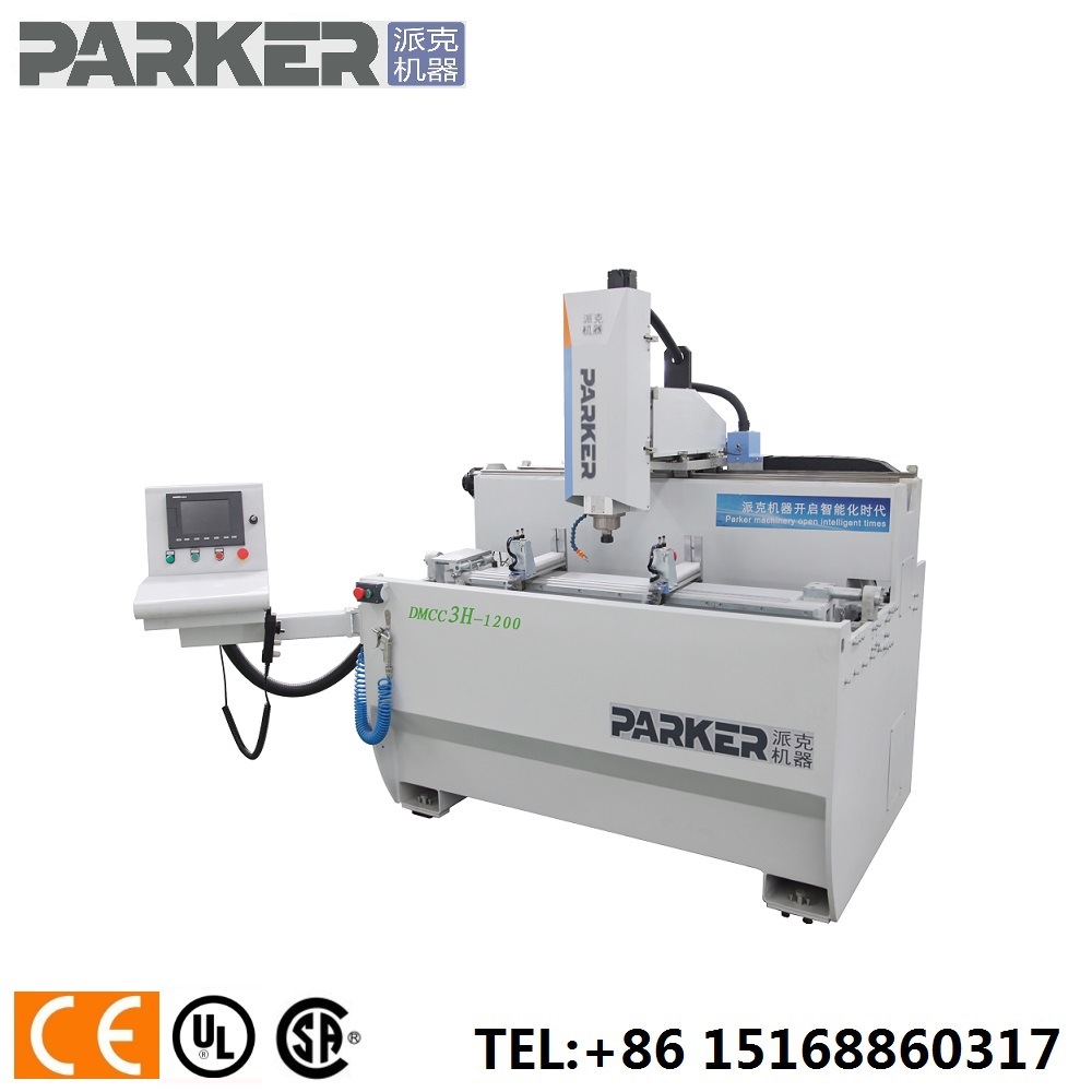 CNC Parker Aluminum Double Mitre Cutting Saw