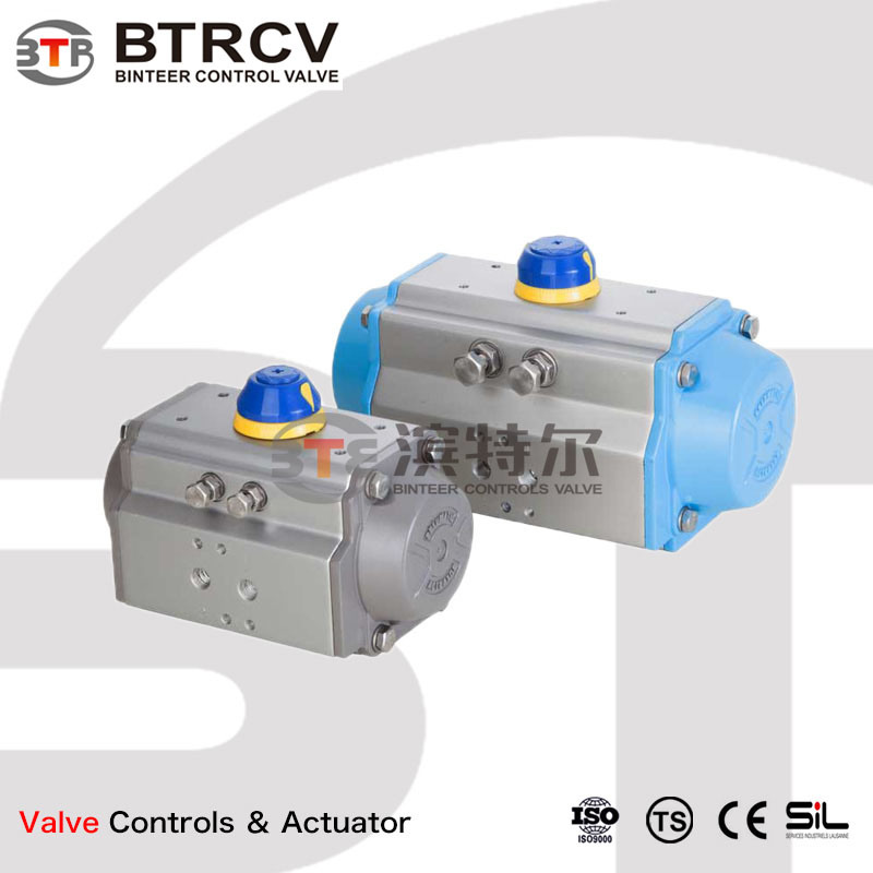 Pneumatic Actuator with Double Acting