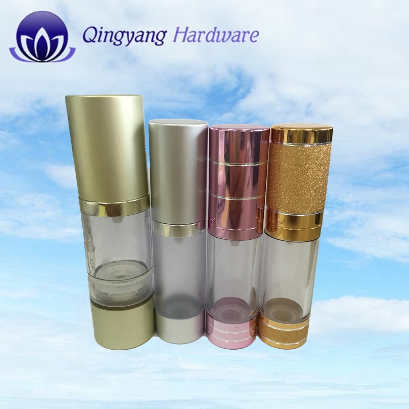 Aluminum Airless Bottle for Cosmetics Pump Bottle&Spray Bottle 15ml30ml50ml100ml