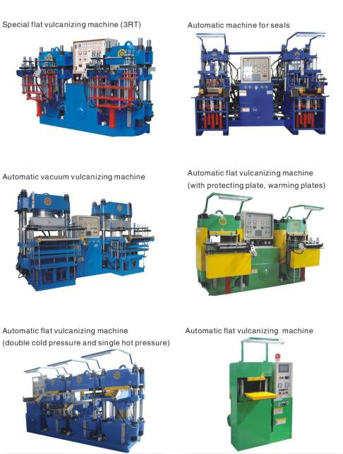 Vertical Rubber Injection Molding Machinery for Rubber Bushes