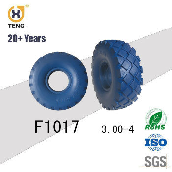 High Quality 3.00-4 PU Foam Tyre Agriculture Tire