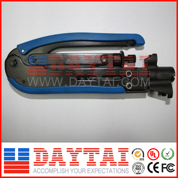 CATV Cable Stripper for RG6/Rg11/Rg59/Rg7 Coaxial Cable