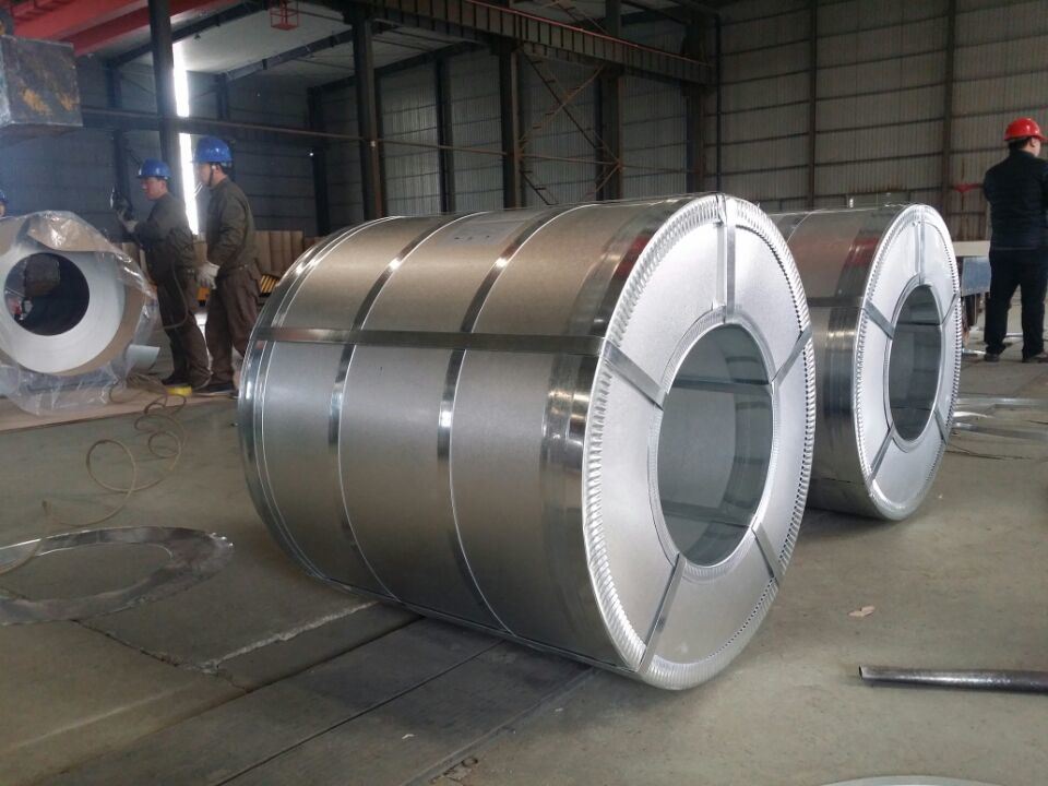 Galvanized Steel Coil Steel for Roofing Sheet Dx51 Building Material