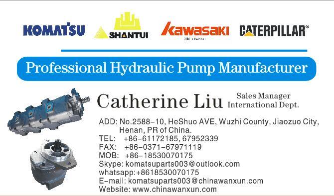 Transmission Pump 175-13-23500 Hydraulic Gear Pumps 113-15-00470 Oil Pump Komatsu for D355A-3X D85A-21-E D75A-1 D65s-6 D85p-21 D155c-1 D355A-3 HD200-2 HD460-1