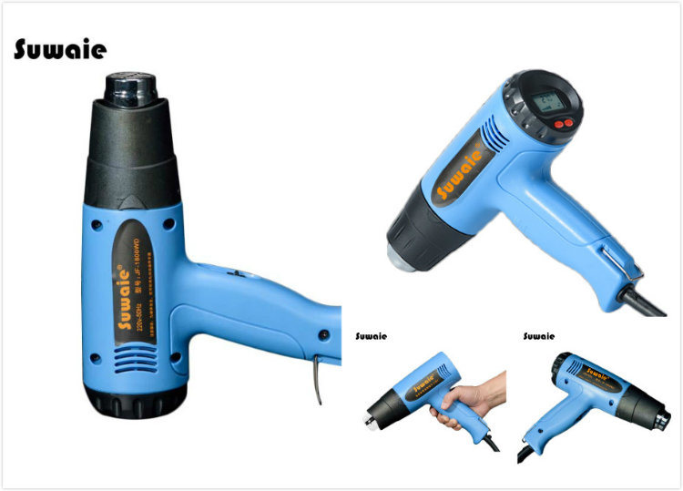 1600W Hot Air Industrial Digital Heat Gun Home Depot