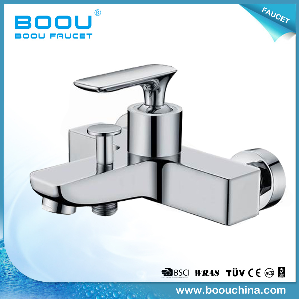 The Boou Brand Single Handle Brass Bathroom Hot Cold Water Bathtub Faucet (B8249-3)