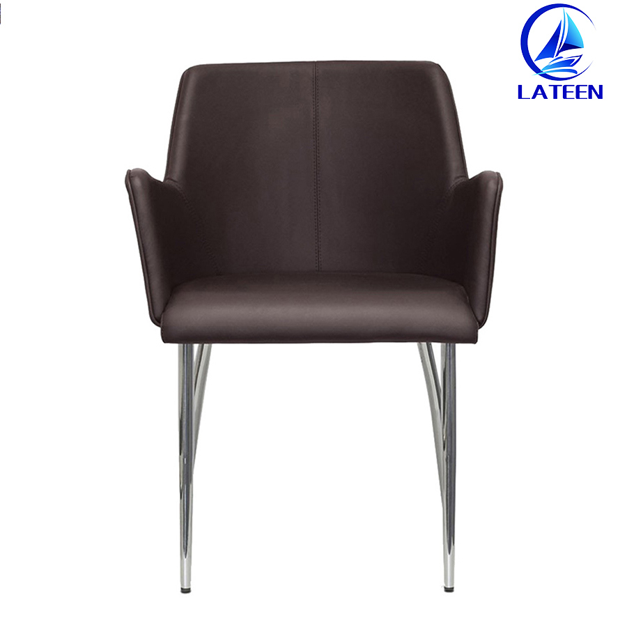 Stainless Steel Modern Metal Furniture Dining Chair