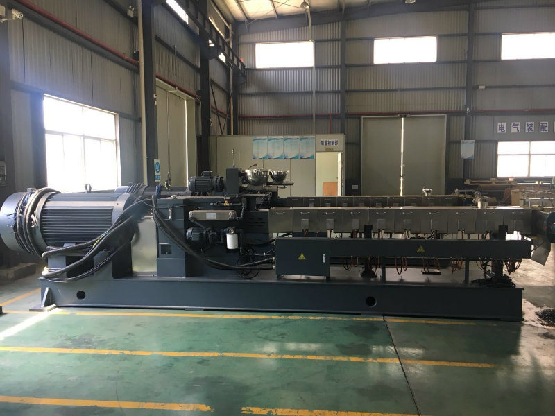 Ts-Gypsy Co-Rotating Twin Screw Extruder Plastic Pellets Making Machinery