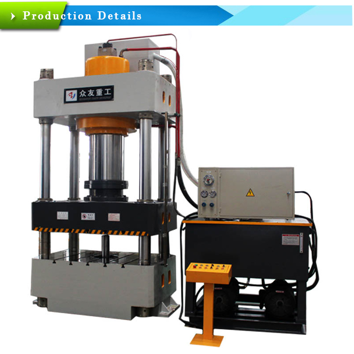 200 Ton Hydraulic Press Melamine Dinner Set Making Machine