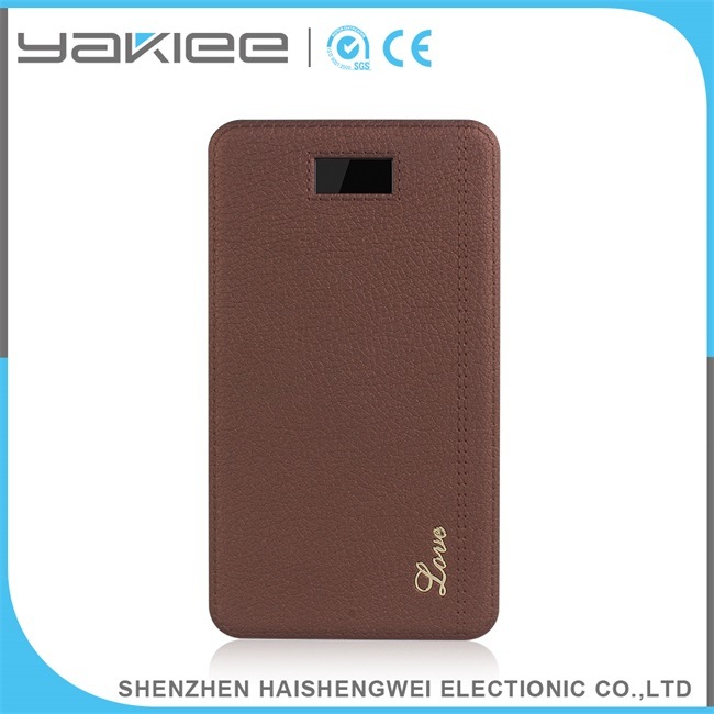 High Capacity 8000mAh USB Mobile Portable Power Bank