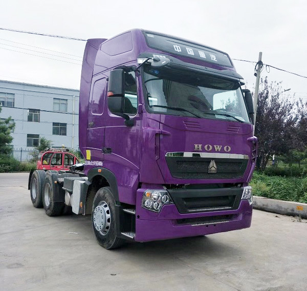 Top Quality 340-460HP HOWO A7 Euro II-IV Tractor Truck
