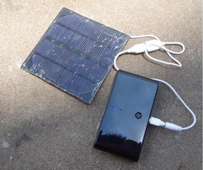 Monocrystalline Silicon 3W 6V Solar Cell for Charging Power Bank