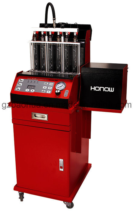 Ho-6c Automatic 6 Cylinders Injector Tester &Cleaner