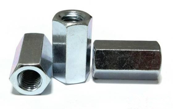 DIN 6334 Stainless Steel Long Hex Coupling Nuts