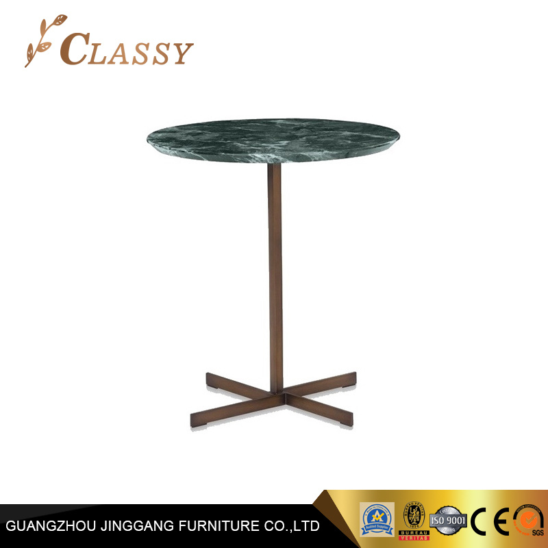 Modern Luxury Home Furniture Living Room Collection Marble Side Table