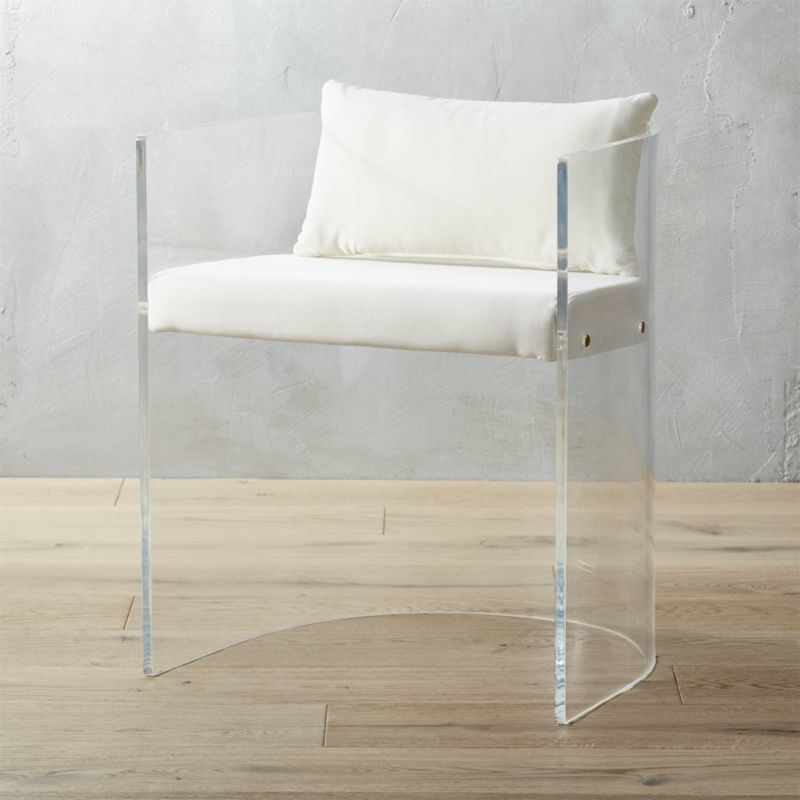 Factory Wholesale Transparent Plastic Acrylic Chair