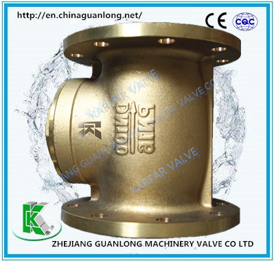 Brass API Non Return Swing Check Valve (H44)