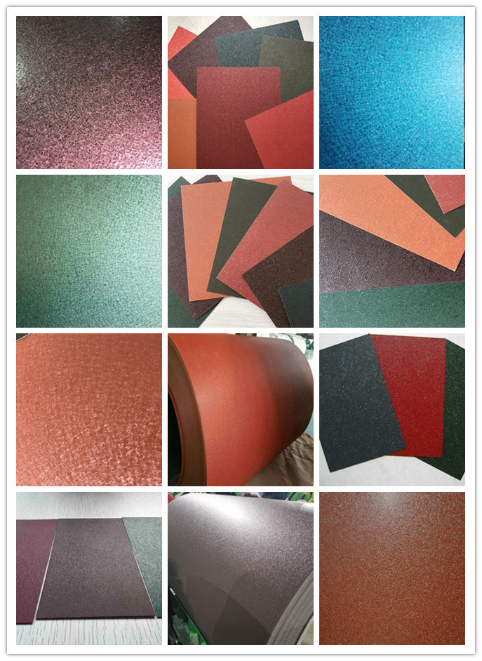 Building Materials Hot Dipped Matt Prepainted PPGI Steel Plate