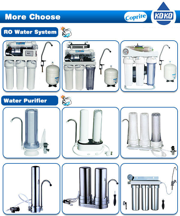 20 Inch Single Clear Prefiltration Water Filter Housing